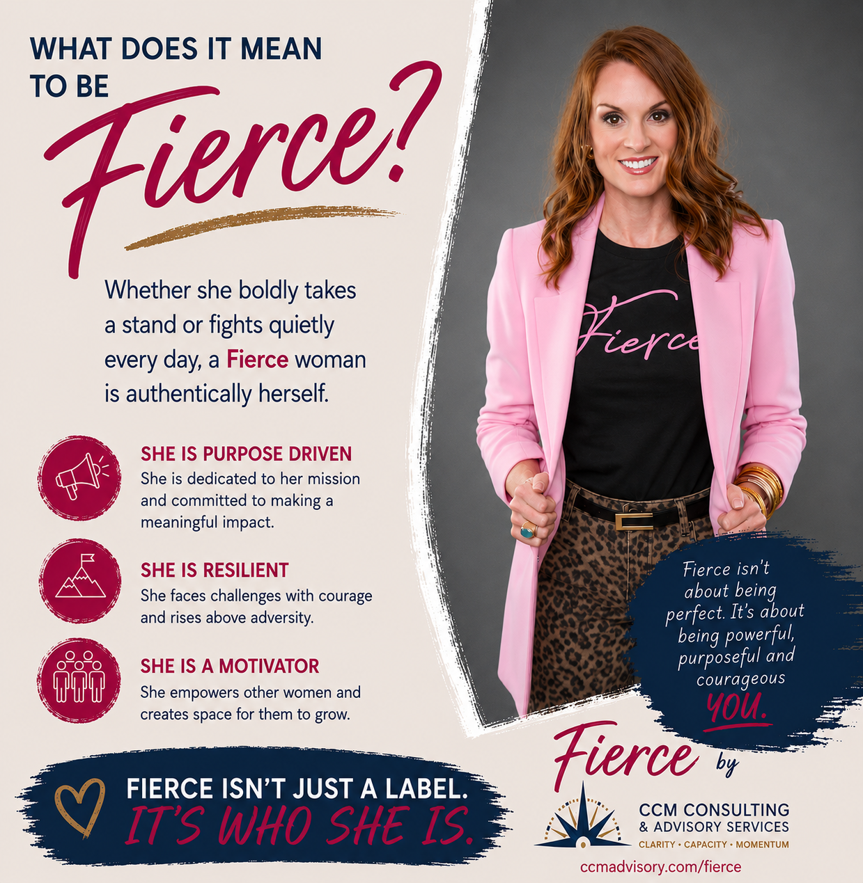 FIERCE Awards | Celebrating Remarkable Women Across Florida | CCM Advisory